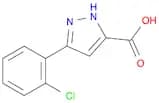 5-(2-Chlorophenyl)-1h-pyrazole-3-carboxylic acid