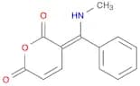 2H-Pyran-2,6(3H)-dione, 3-[(methylamino)phenylmethylene]-, (Z)-