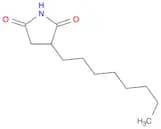 2,5-Pyrrolidinedione,1-octyl-
