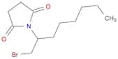 2,5-Pyrrolidinedione, 1-[1-(bromomethyl)heptyl]-