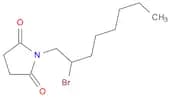 2,5-Pyrrolidinedione, 1-(2-bromooctyl)-