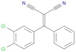 Propanedinitrile, [(3,4-dichlorophenyl)phenylmethylene]-
