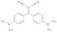 Propanedinitrile,2-[bis[4-(dimethylamino)phenyl]methylene]-