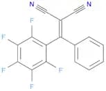 Propanedinitrile, [(pentafluorophenyl)phenylmethylene]-