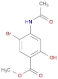Methyl 4-acetamido-5-bromo-2-hydroxybenzoate