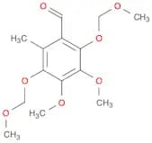 Benzaldehyde, 3,4-dimethoxy-2,5-bis(methoxymethoxy)-6-methyl-