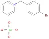 Pyridinium, 1-[(4-bromophenyl)methyl]-, perchlorate