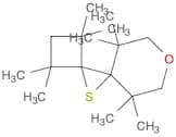 8-Oxa-11-thiadispiro[3.0.5.1]undecane, 1,1,3,3,6,6,10,10-octamethyl-