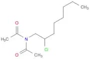 Acetamide, N-acetyl-N-(2-chlorooctyl)-