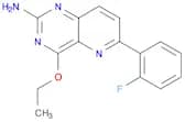 Pyrido[3,2-d]pyrimidin-2-amine, 4-ethoxy-6-(2-fluorophenyl)-