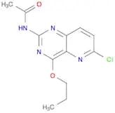 N-(6-Chloro-4-propoxypyrido[3,2-d]pyrimidin-2-yl)acetamide