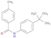 Benzamide, N-[4-(1,1-dimethylethyl)phenyl]-4-methyl-