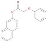 Acetic acid, phenoxy-, 2-naphthalenyl ester