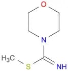 Methyl morpholine-4-carbimidothioate