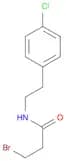 Propanamide, 3-bromo-N-[2-(4-chlorophenyl)ethyl]-