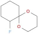 1,5-Dioxaspiro[5.5]undecane, 7-fluoro-