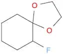 1,4-Dioxaspiro[4.5]decane, 6-fluoro-
