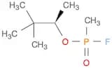 (2r)-3,3-dimethylbutan-2-yl methylphosphonofluoridate