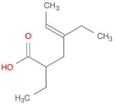 4-Hexenoic acid, 2,4-diethyl-, (Z)-