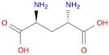 D-Glutamic acid, 4-amino-, (4R)-rel-