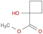 Cyclobutanecarboxylic acid, 1-hydroxy-, methyl ester