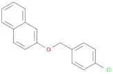 Naphthalene, 2-[(4-chlorophenyl)methoxy]-