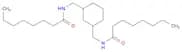 Octanamide, N,N'-[1,3-cyclohexanediylbis(methylene)]bis-