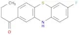 1-Butanone, 1-(7-fluoro-10H-phenothiazin-2-yl)-