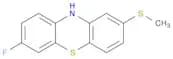10H-Phenothiazine, 7-fluoro-2-(methylthio)-