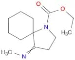 1-Azaspiro[4.5]decane-1-carboxylic acid, 4-(methylimino)-, ethyl ester