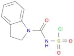 Sulfamoyl chloride, [(2,3-dihydro-1H-indol-1-yl)carbonyl]-