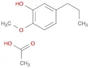 Phenol, 2-methoxy-5-propyl-, acetate