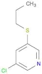 Pyridine, 3-chloro-5-(propylthio)-