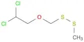 Disulfide, dichloroethoxymethyl methyl