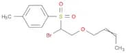 Benzene, 1-[[1-bromo-2-(2-butenyloxy)ethyl]sulfonyl]-4-methyl-