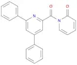 2(1H)-Pyridinone, 1-[(4,6-diphenyl-2-pyridinyl)carbonyl]-