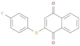 1,4-Naphthalenedione, 2-[(4-fluorophenyl)thio]-