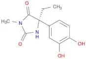2,4-Imidazolidinedione, 5-(3,4-dihydroxyphenyl)-5-ethyl-3-methyl-, (R)-