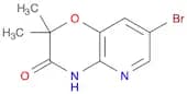 7-BROMO-2,2-DIMETHYL-2H-PYRIDO[3,2-B][1,4]OXAZIN-3(4H)-ONE