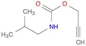 Carbamic acid, (2-methylpropyl)-, 2-propynyl ester
