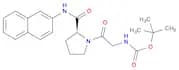 L-Prolinamide, N-[(1,1-dimethylethoxy)carbonyl]glycyl-N-2-naphthalenyl-