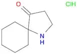 1-Azaspiro[4.5]decan-4-one, hydrochloride