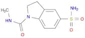 1H-Indole-1-carboxamide, 5-(aminosulfonyl)-2,3-dihydro-N-methyl-