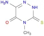 1,2,4-Triazin-5(2H)-one, 6-amino-3,4-dihydro-4-methyl-3-thioxo-