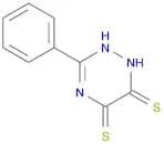 1,2,4-Triazine-5,6-dithione, 1,2-dihydro-3-phenyl-
