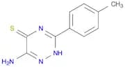 1,2,4-Triazine-5(2H)-thione, 6-amino-3-(4-methylphenyl)-