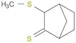 Bicyclo[2.2.1]heptane-2-thione, 3-(methylthio)-