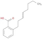 Benzoic acid, 2-(3-octenyl)-