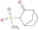 Bicyclo[2.2.1]heptan-2-one, 3-(methylsulfonyl)-