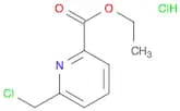 Ethyl 6-(chloromethyl)picolinate hydrochloride